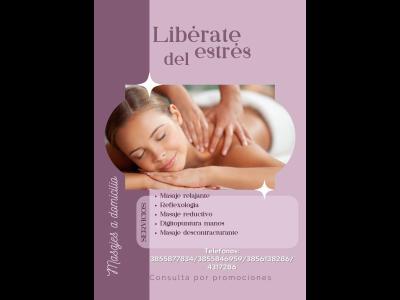 Empleos  Masajista